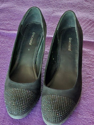 Pumps schwarz keil - pumps, wedge