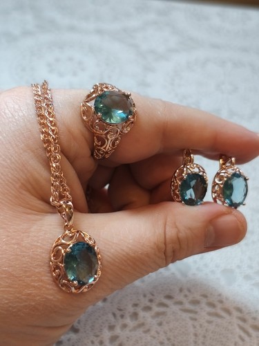 Prachtvolles schmuckset xuping - schmuckset,