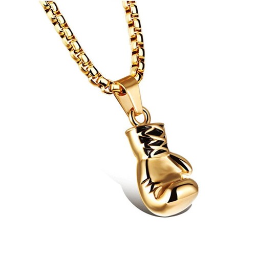 Gold halskette mit - gold,