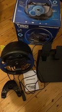 Thrustmaster T150 Lenkrad PS4 mit OVP PC PS3 Auto fahren Autorennspiel