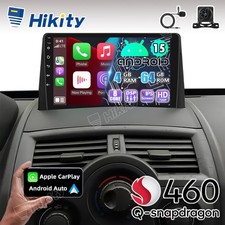 8Core 4+64GB Android 15 Autoradio für Renault Megane 2 GPS Navi RDS DSP CarPlay