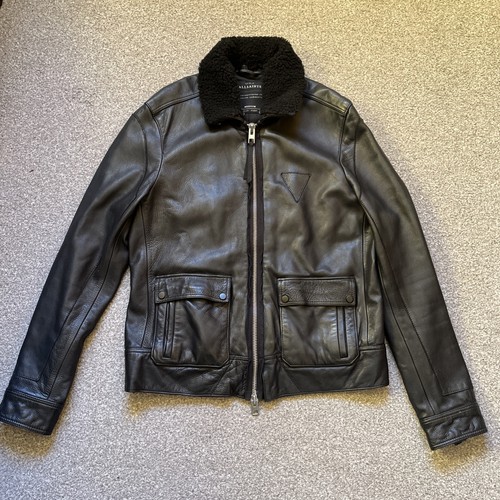 Allsaints herren frame leder - allsaints,