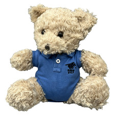 Polo Sylt Sports Collection 1966 Teddy Bär Stofftier Plüsch Kuschel ca 22cm Blau