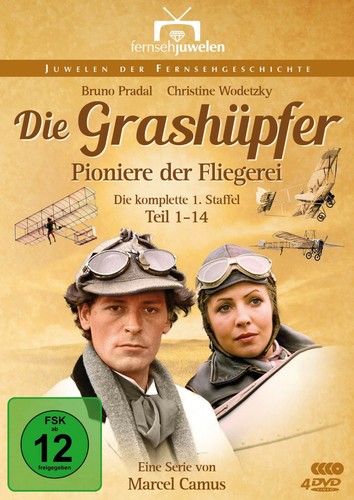 Die grashüpfer pioniere - grashüpfer,