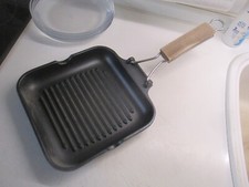 ALU Guß Grill Pfanne