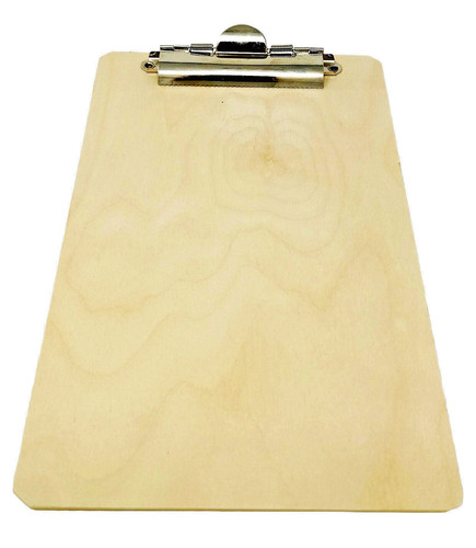 Klemmbrett din holz birke - klemmbrett,