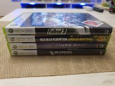 4 Xbox 360 Spiele -