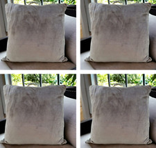 4er Set Luxus Kunstfell