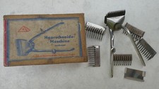 Alte mechanische Haarschneidemaschine B&LL Rex