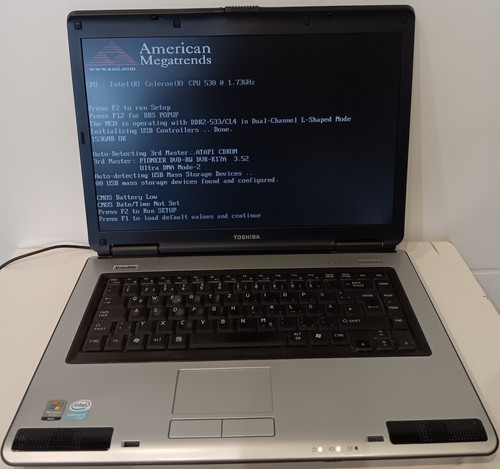 Notebook toshiba satellite - notebook,