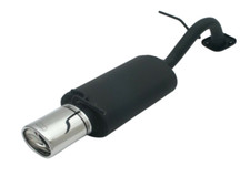 Sportauspuff Ulter Sport für Toyota Yaris 2 II 2005–2011 XP9 95x65mm oval