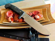 LionSteel M7  Sleipner  black micarta