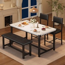 Modernes esszimmer set - modernes,