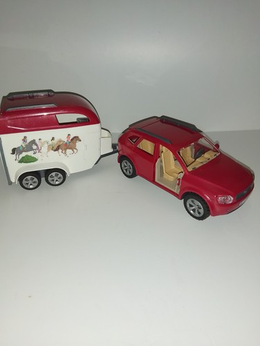 Schleich pferdeanhänger - schleich,