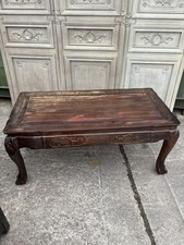 Langer Couchtisch Vintage