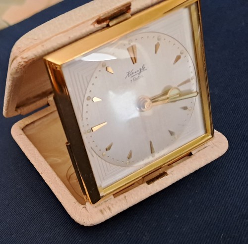 Vintage kienzle reiseuhr - vintage, 7