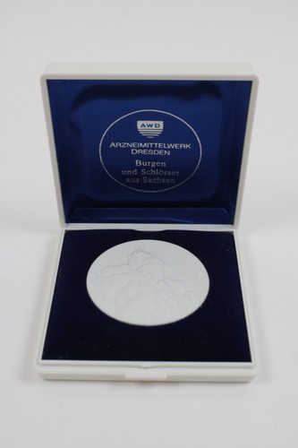 Porzellanmedaille meissen - porzellanmedaille,