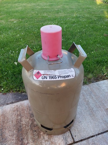 Gasflasche 11kg leer gebraucht