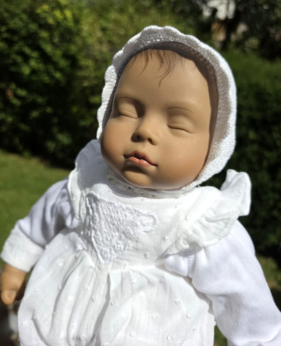 Künstlerpuppe heidi ott - künstlerpuppe,