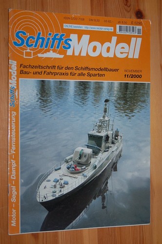 Schiffsmodell 2000 - 2000-11, 11-2000