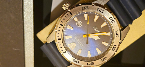 Citizen quartz taucheruhr - quartz, wr