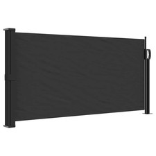 vidaXL Seitenmarkise 100 x 300 cm anthrazit – NEU & OVP, ausziehbar, Sichtschutz