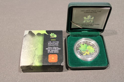 Kanada maple leaf - leaf, 2002