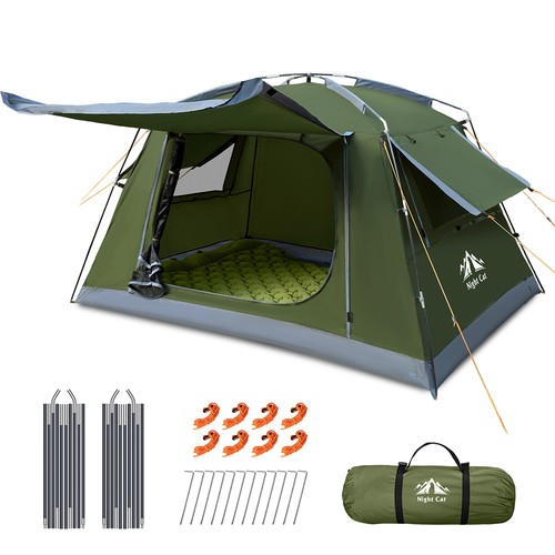 Night cat campingzelt - cat,