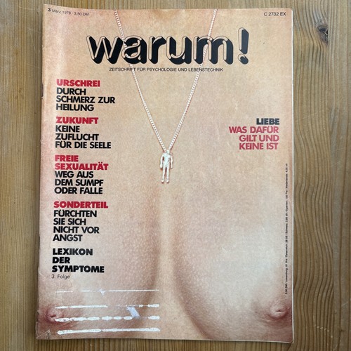 Warum zeitschrift für - zeitschrift,