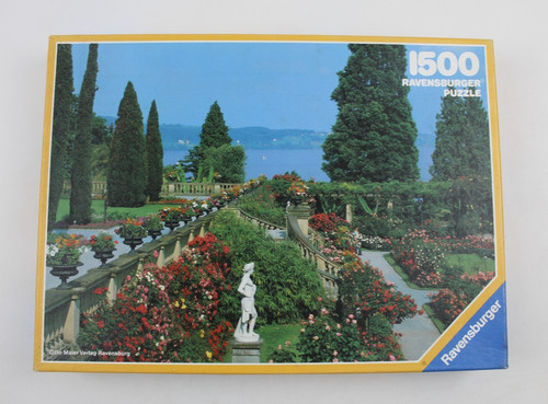 Puzzle insel mainau - insel,