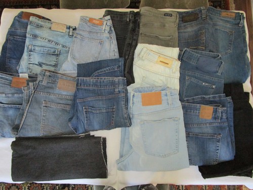 Jeans für upcycling - kg,