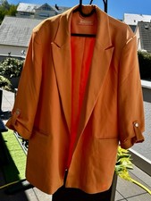 Blazer Jacke Orange Frühling