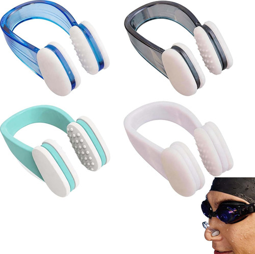 Schwimm nasenklammer set - schwimm,