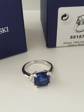 Swarovski Ring Trilogy Gr. 58