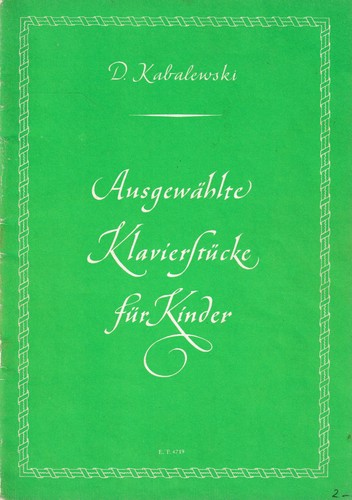 Noten ausgewählte - noten:,
