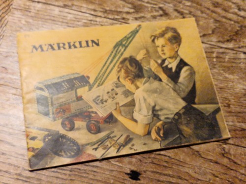 Märklin metallbaukasten - mÄrklin,