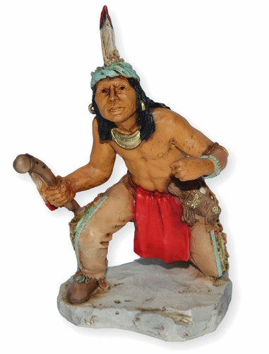 Indianerfigur indianer ottawa - indianerfigur,