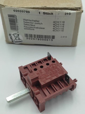 Miele Wahlschalter 4CH/116 Schalter 2020790 Herd Backofen Original 