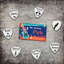 Plektrum personalisiert |