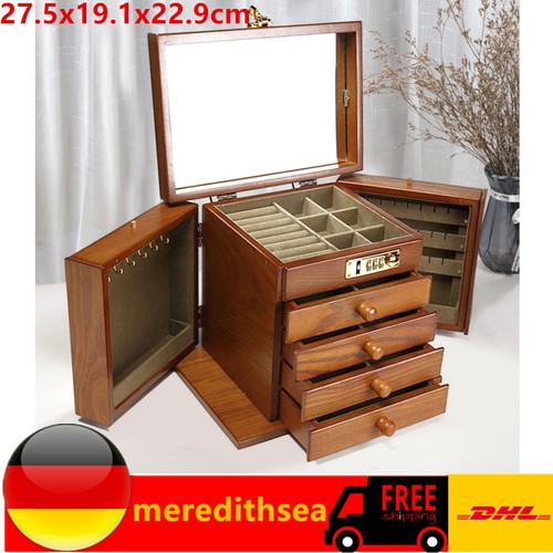 Große schmuckkasten holz - große,