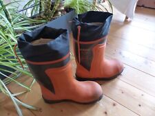 Stihl Schuhe Gummistiefel mit Stahlkappen Sicherheitsschuhe Schnittschutz
