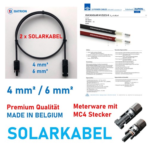 Solarkabel mc4 stecker - solarkabel,