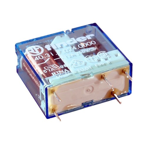 Steck print relais 24v - 24v=, 1x
