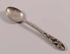 Löffel Silber Zweige durchbrochen Sammellöffel 800