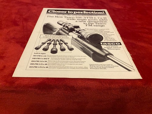 Pgun7 advert 11x8 tasco - 11x8,