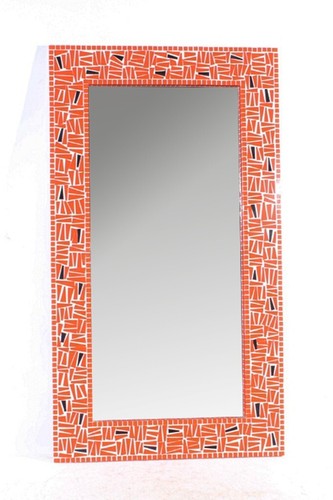 Großer alter spiegel mosaik - alter,