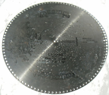 Regina music box disc 15 1/2" Nr. 1358 Polyphon Platte 39,5cm Spieluhr Kalliope