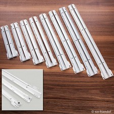 1 Paar Schubladenauszüge RT1-30-B12,5-NF 250-600 mm Teilauszug Rollenführung