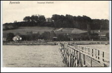 Apenrade Ostseebad Elisenlund Postkarte 1908 gelaufen Verlag Wohlenberg alte AK