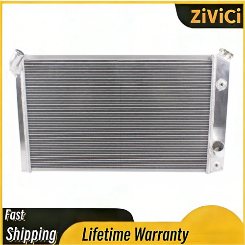 Row aluminum radiator - row,
